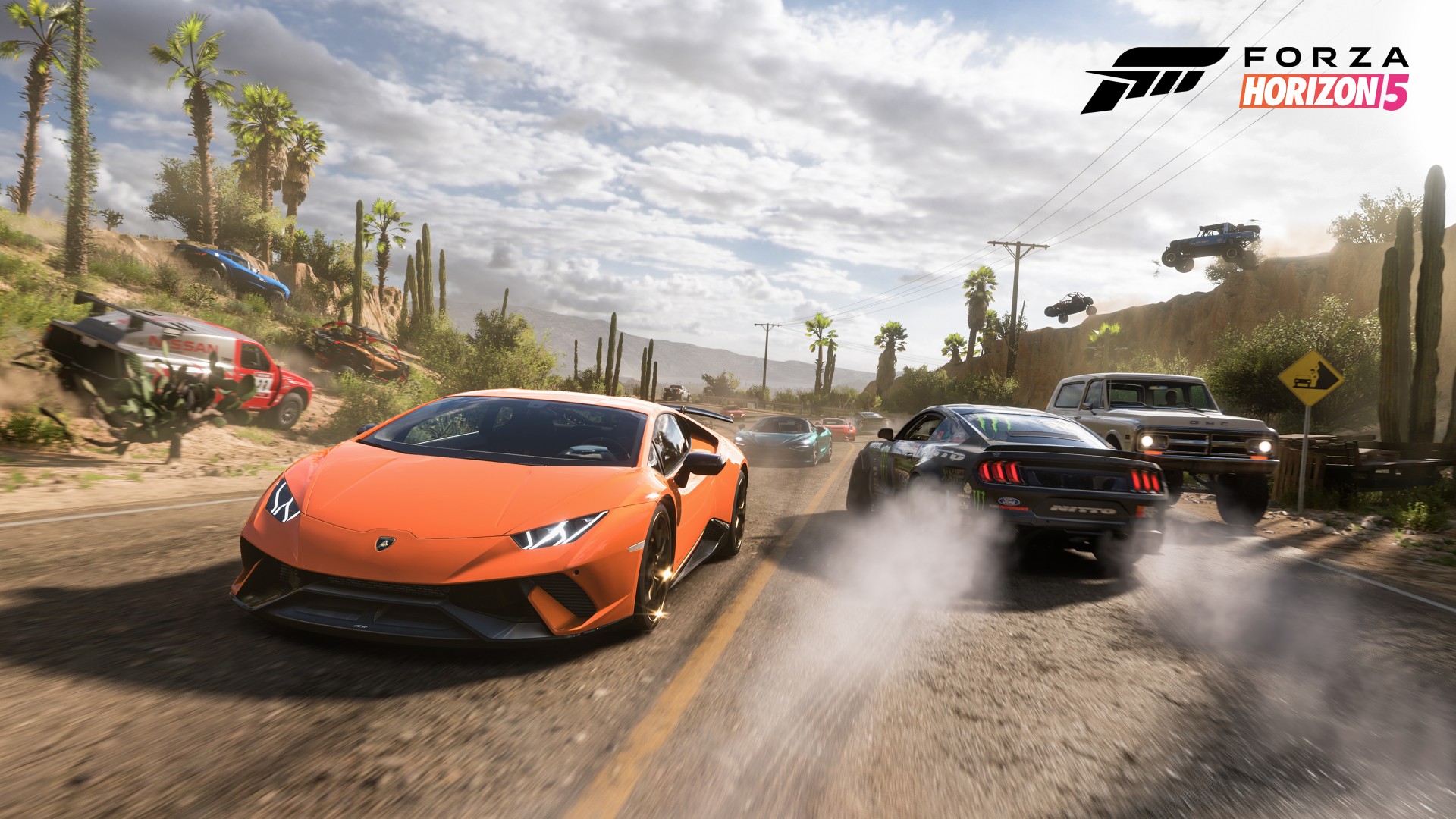 Playground Games. "Forza Horizon 5." 2021.