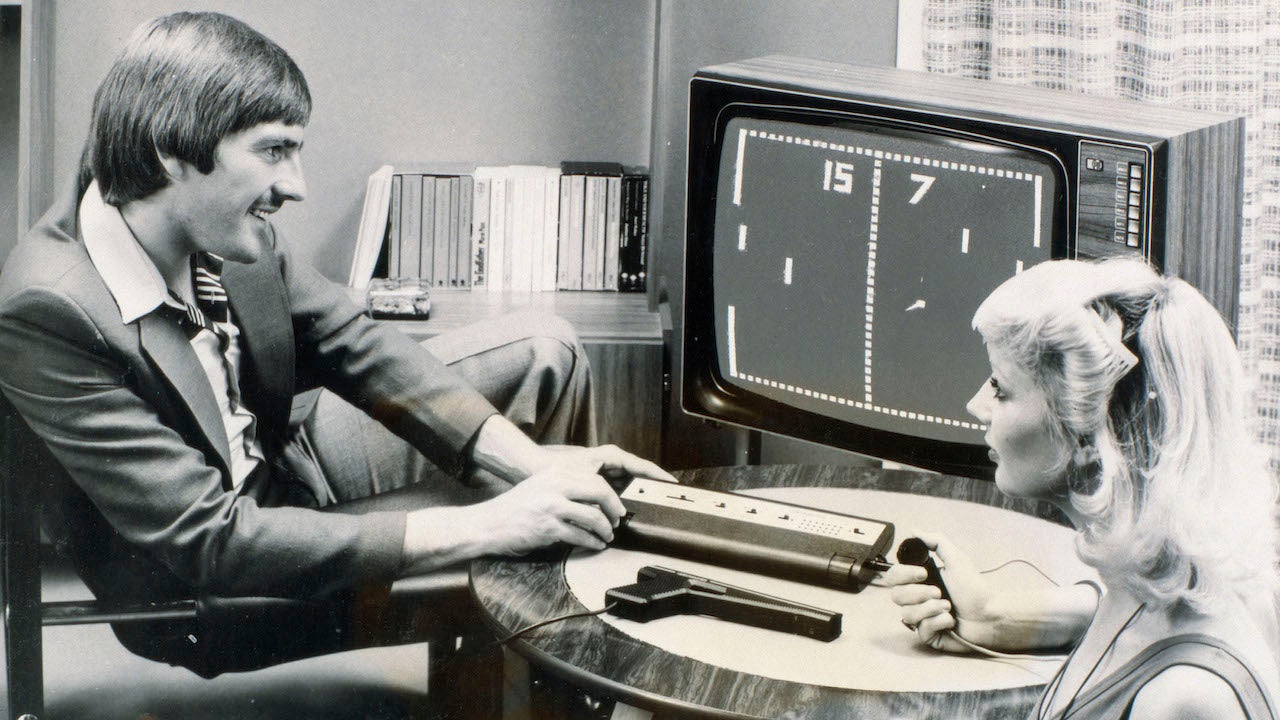 Pong. Atari. 1972.