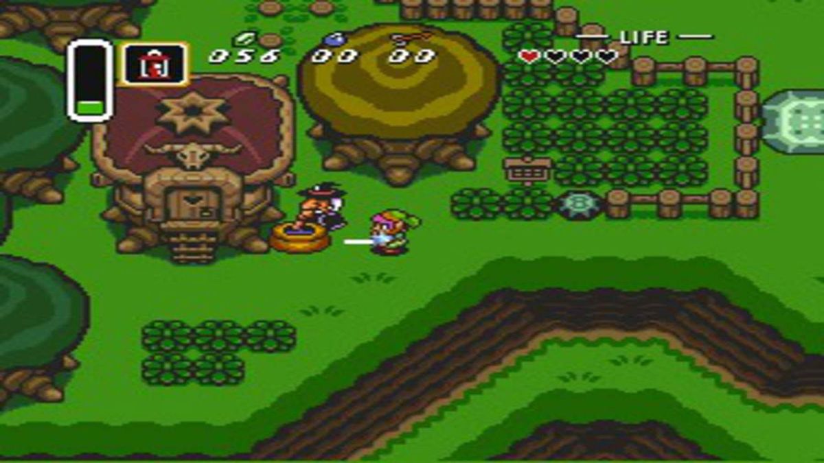 Nintendo. "The Legend of Zelda: A Link to the Past." 1991.