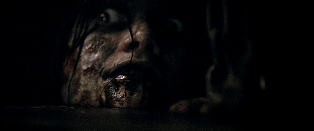 Jane Levy in 'Evil Dead' (2013). Álvarez, Fede. Evil Dead, 2013.