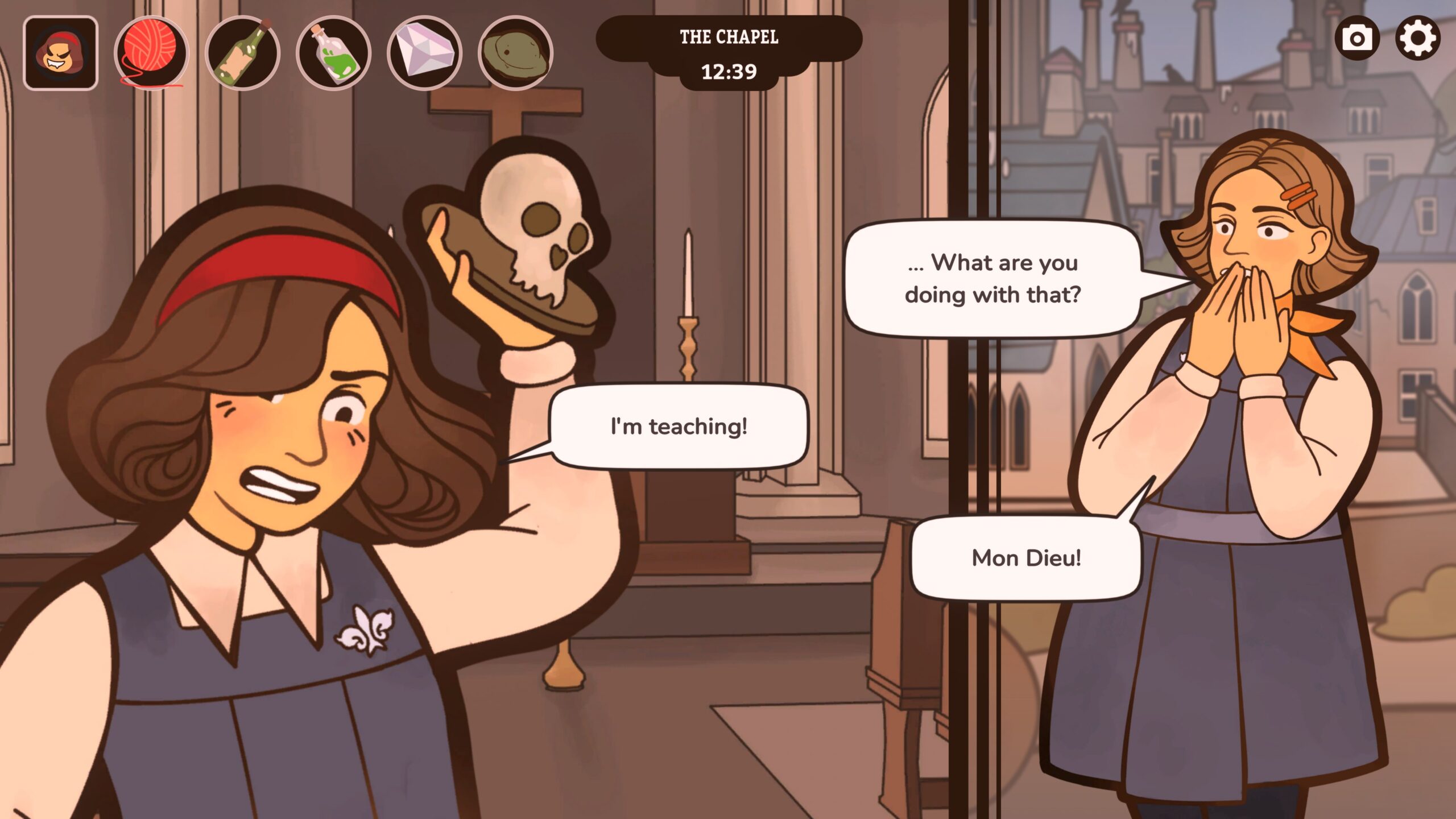 inkle Ltd. "Expelled!." Steam, 2025.