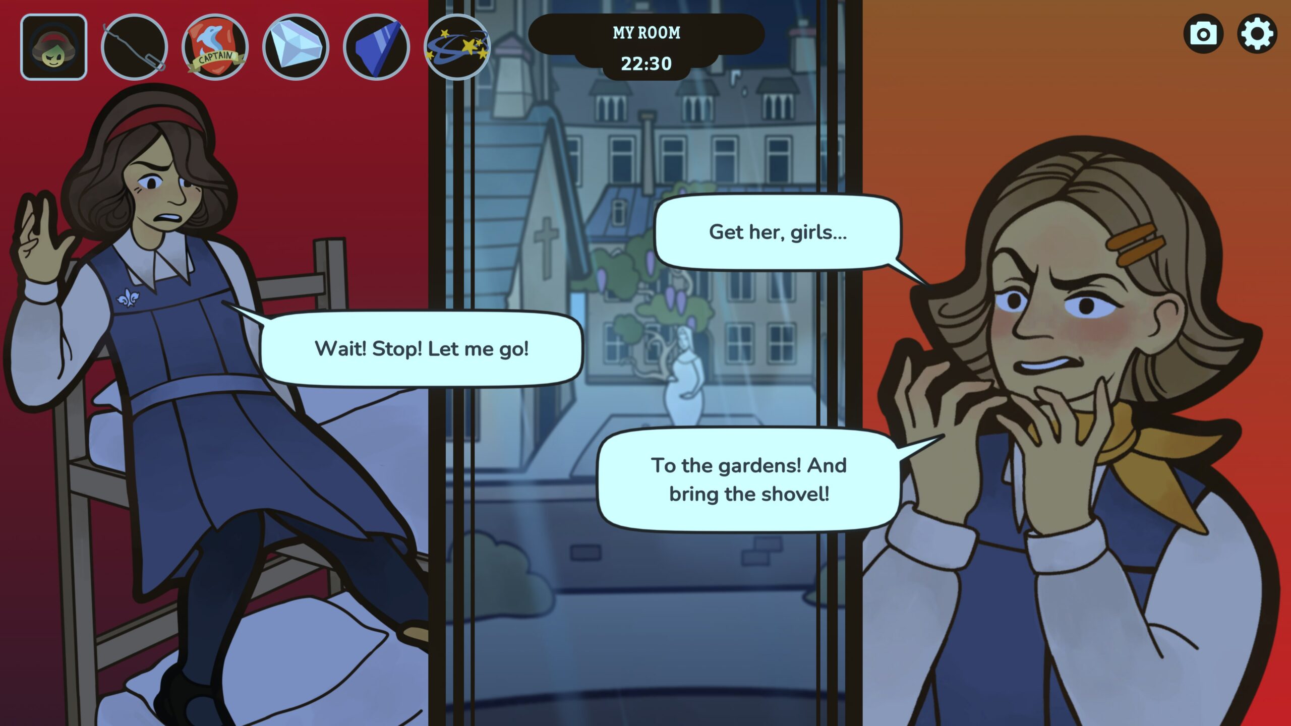 inkle Ltd. "Expelled!." Steam, 2025.
