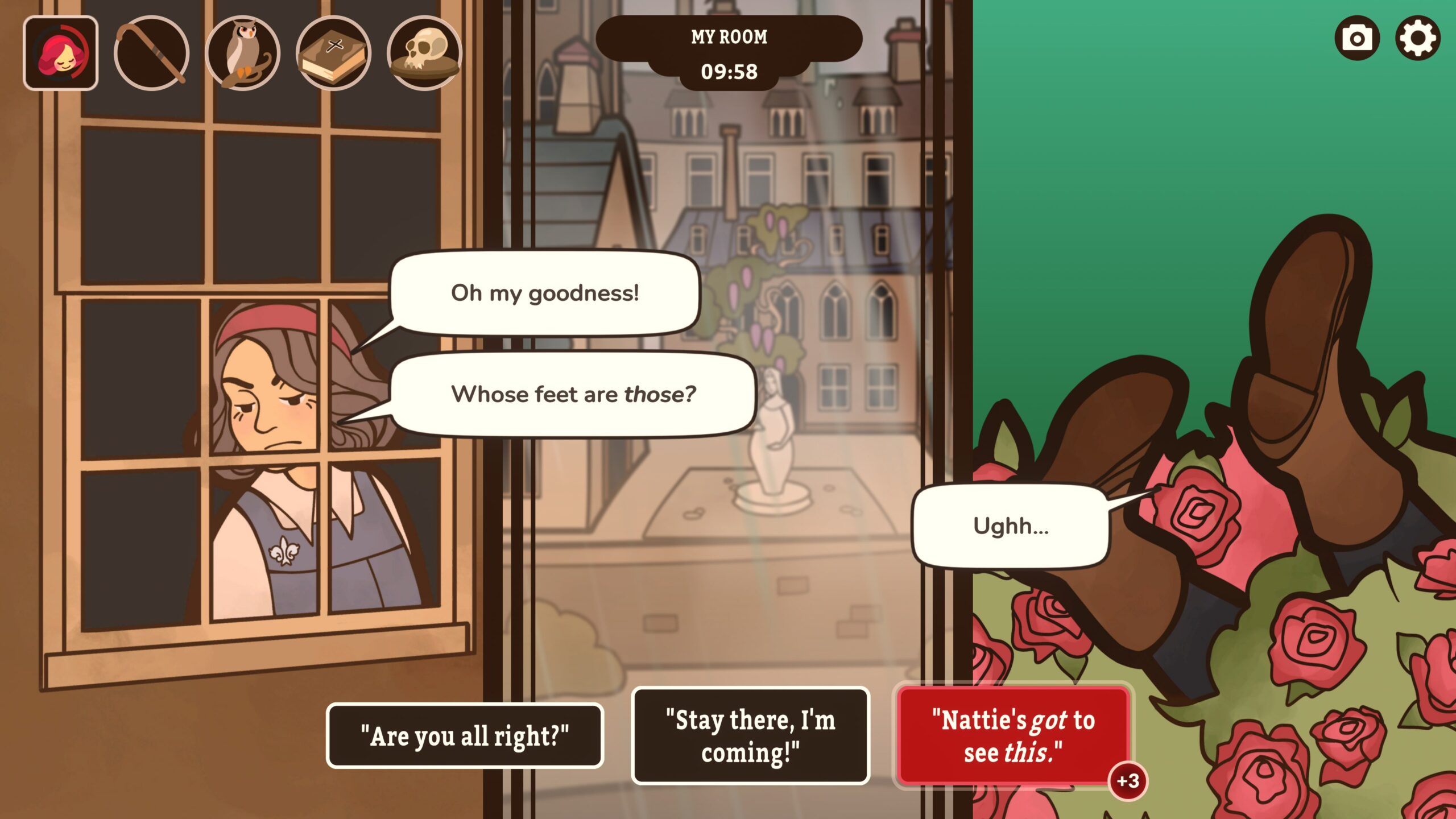 inkle Ltd. "Expelled!." Steam, 2025.