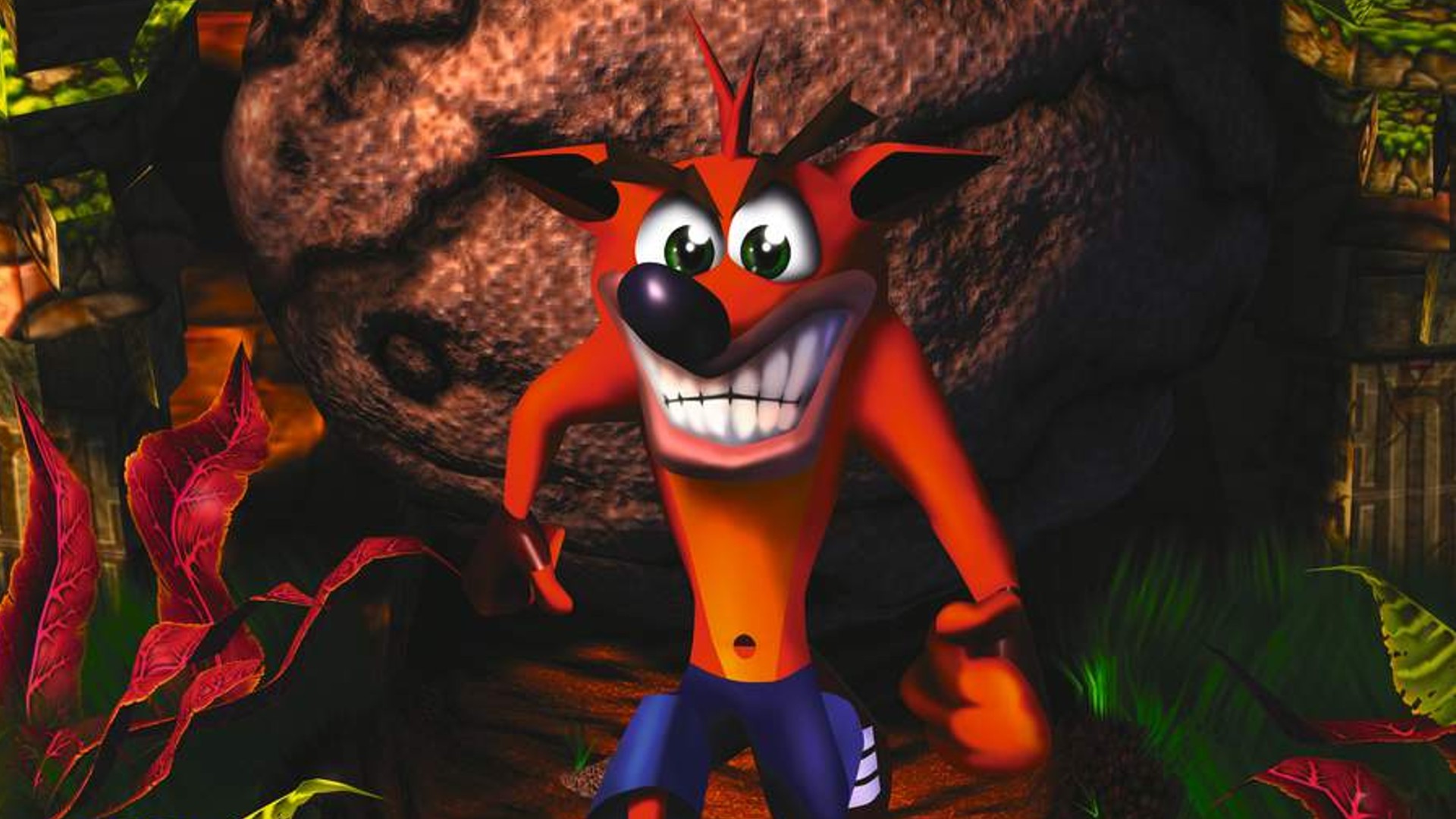 Naughty Dog. "Crash Bandicoot." 1996.