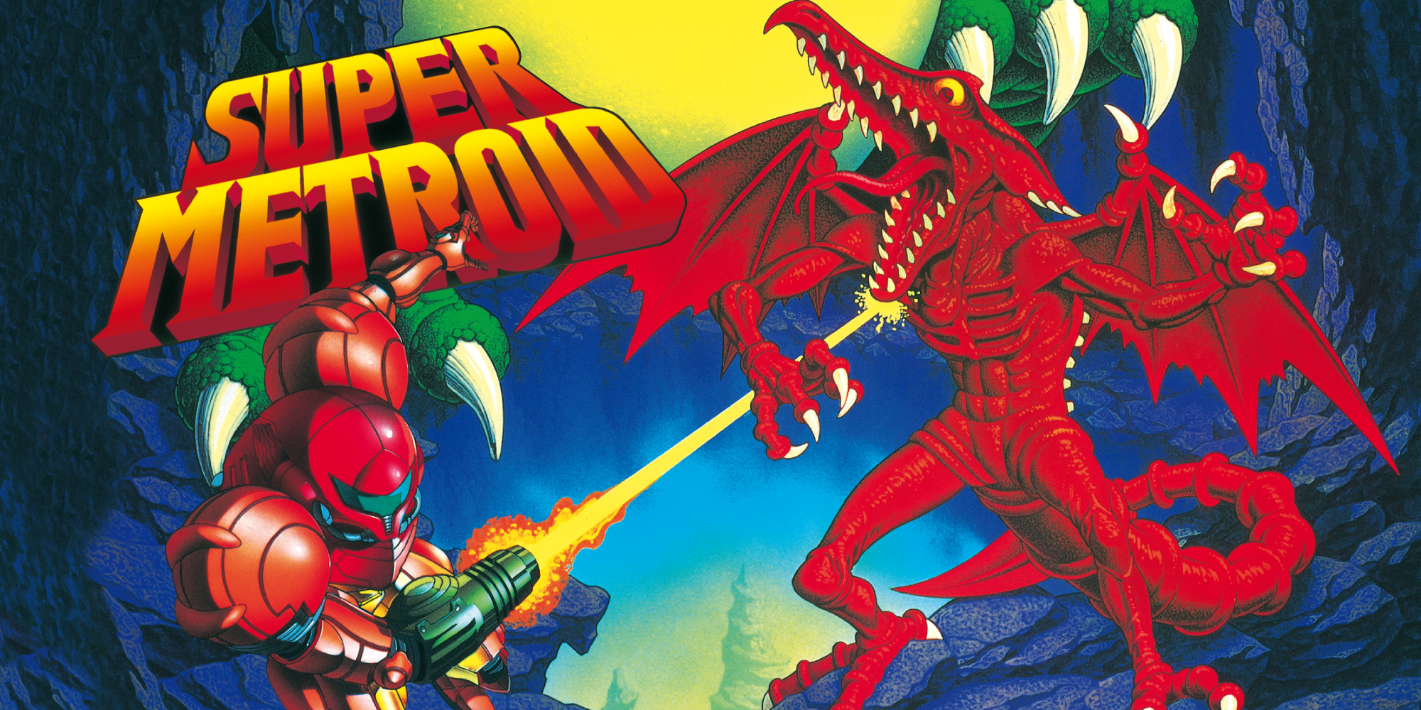 Nintendo. "Super Metroid." 1994.
