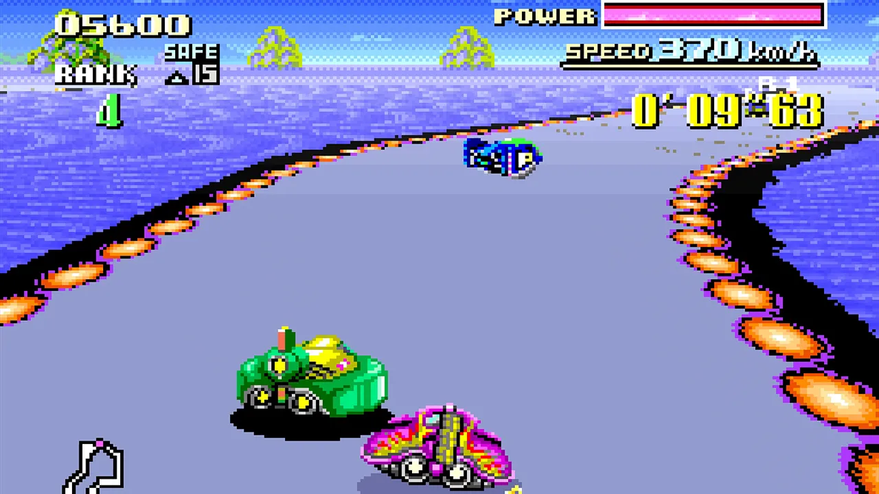 Nintendo. "F-Zero." 1990.