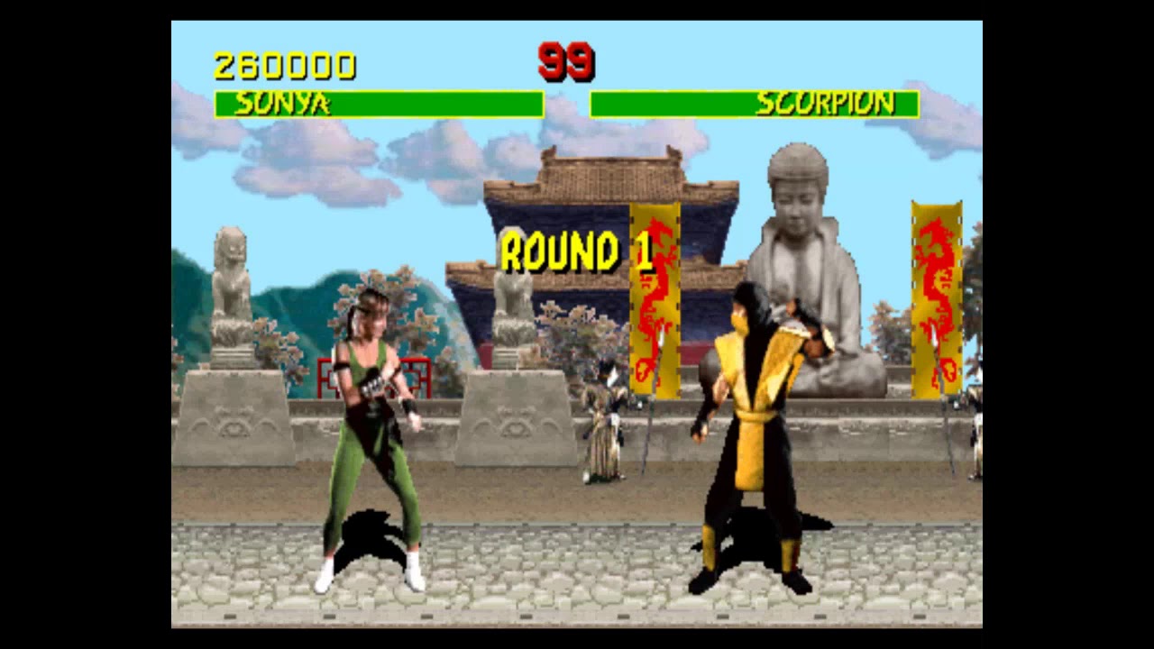 Midway Games. "Mortal Kombat." 1992.