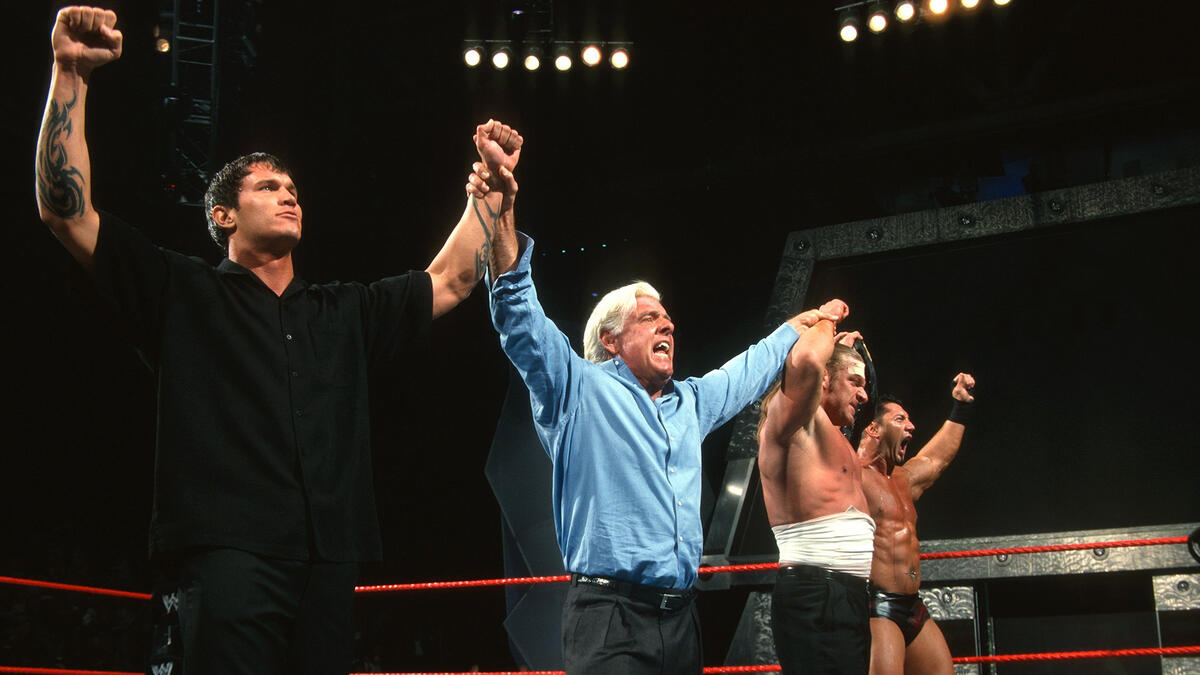 WWE. 20 moments that defined the Ruthless Aggression Era: photos. 2003.