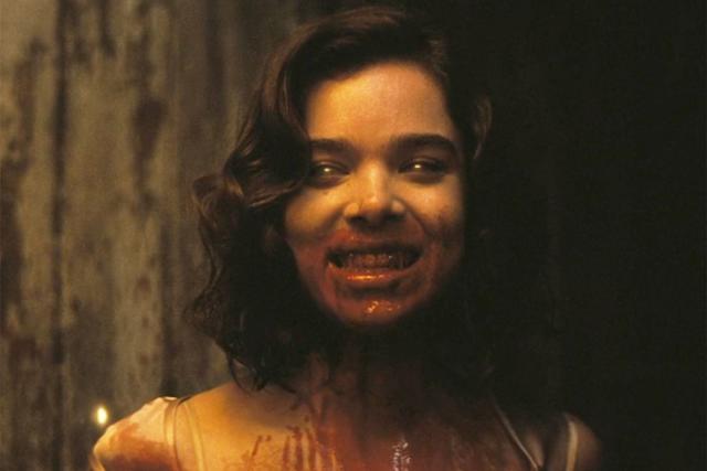 Mary (Hailee Steinfeld) turns into a bloody vampire.