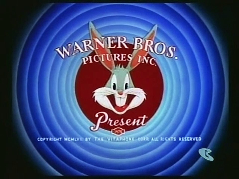 Classic Looney Tunes title card