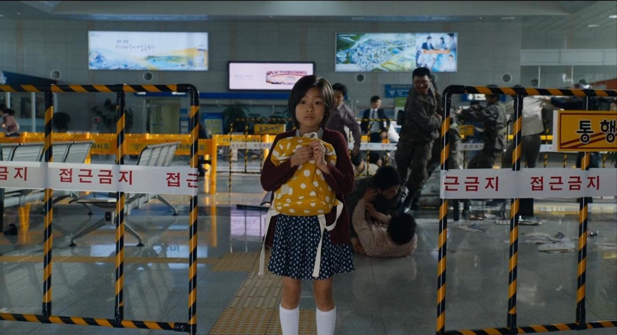 Yeon, Sang-ho. train to busan, 2016.