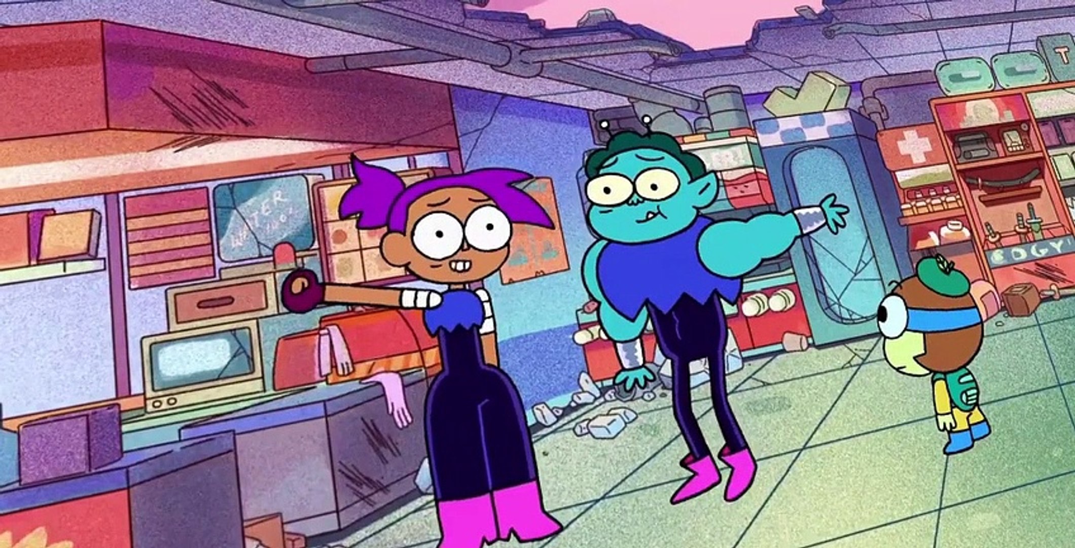 Jones‑Quartey, Ian. OK K.O.! Let’s Be Heroes. Cartoon Network, 2017–2019.