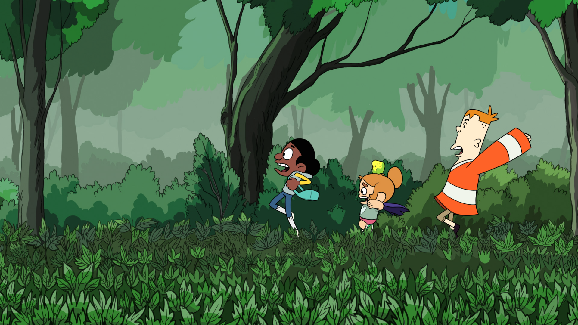 Burnett, Matt, Ben Levin, and Shauna McGarry. Craig of the Creek. Cartoon Network, 2018–2023.
