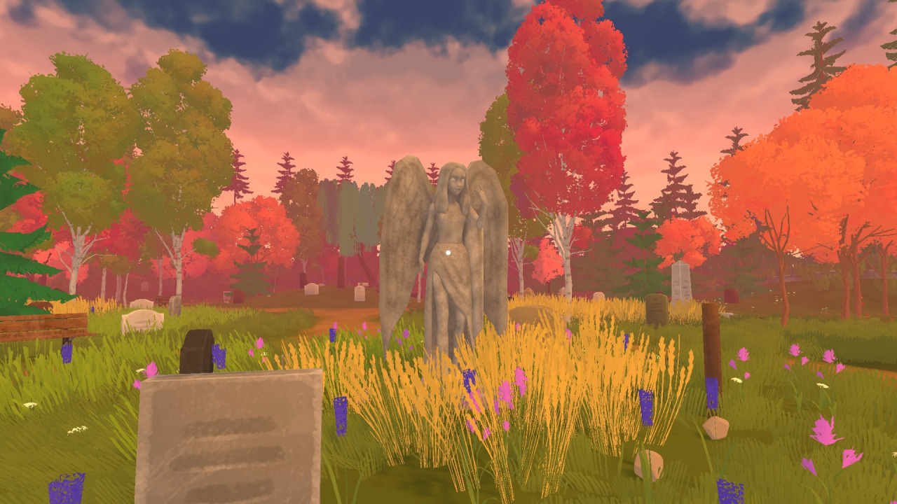 DaRienzo, Gabby. "Seasonala Cemetery." itch.io., 2025.