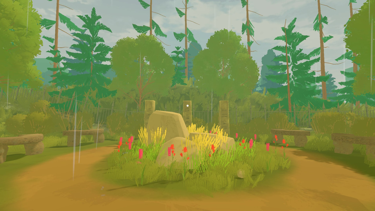 DaRienzo, Gabby. "Seasonala Cemetery." itch.io., 2025.