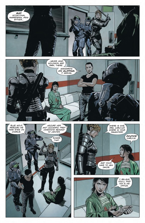 Lazarus: Fallen #1. Image Comics, 2025.