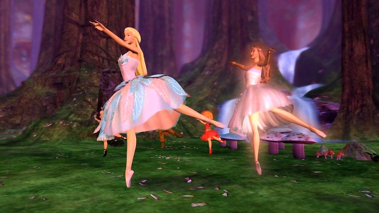 dir. Hurley, Owen. Barbie of Swan Lake. performances by Kelly Sheridan, Mainframe Entertainment and Mattel Entertainment, Artisan Home Entertainment, 2003.
