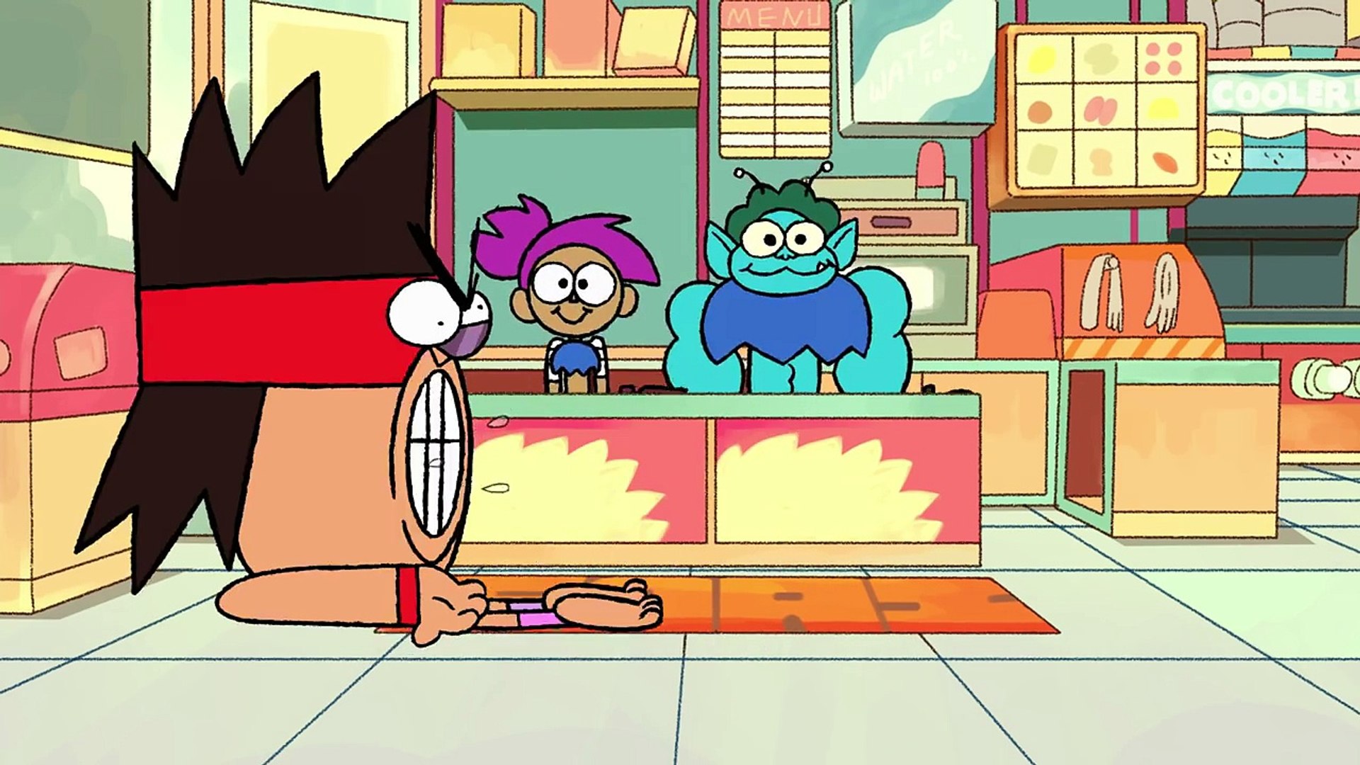 Jones‑Quartey, Ian. OK K.O.! Let’s Be Heroes. Cartoon Network, 2017–2019.