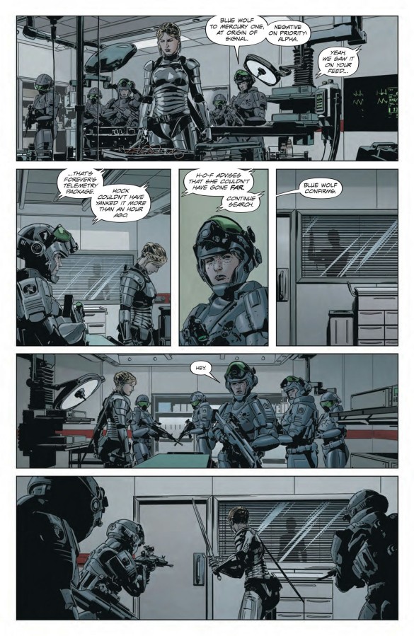 Lazarus: Fallen #1. Image Comics, 2025.