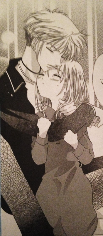 Haru and Kisa have a strong bond. Fruits Basket. Natsuki Takaya. Yen Press, 1998-2006.