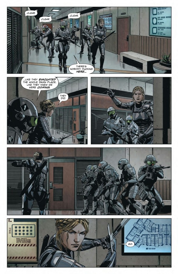 Lazarus: Fallen #1. Image Comics, 2025.