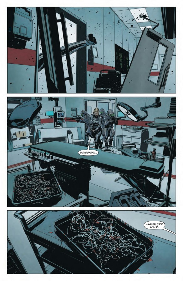 Lazarus: Fallen #1. Image Comics, 2025.