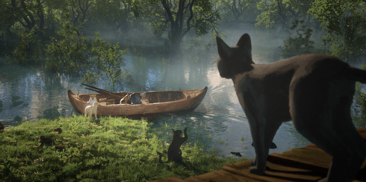 Zilbalodis, Gints, Dir. Flow. Dream Well Studio, 2024.