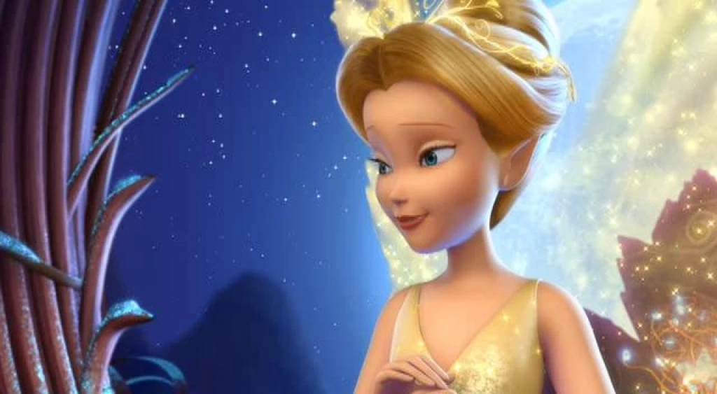 Queen Clarion looks off to the side. 