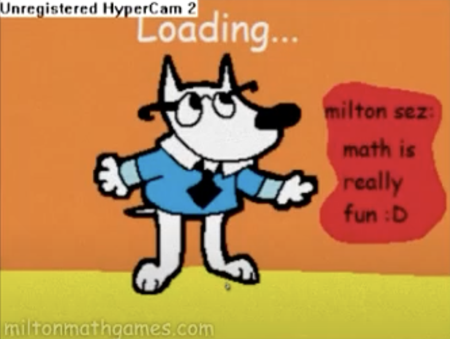 (FOUND LOST MEDIA) Milton's Schoolhouse (miltonmathgames.com). YouTube. Uploaded by milton math games archive. 11 may 2023.