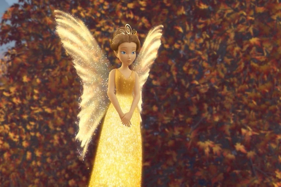 queen Clarion flies in Autumn. 