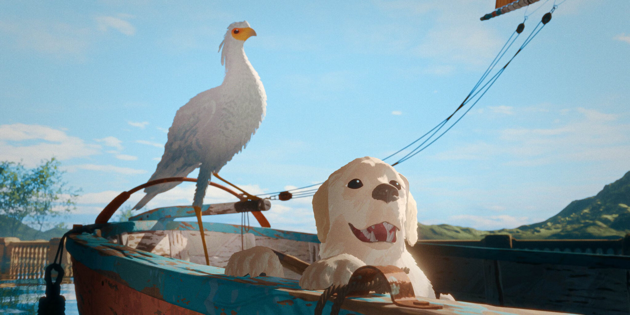 Zilbalodis, Gints, Dir. Flow. Dream Well Studio, 2024.