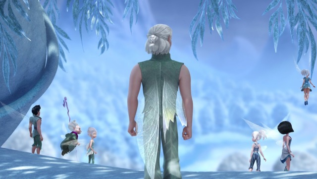 Lord Milori shows his broken wing.