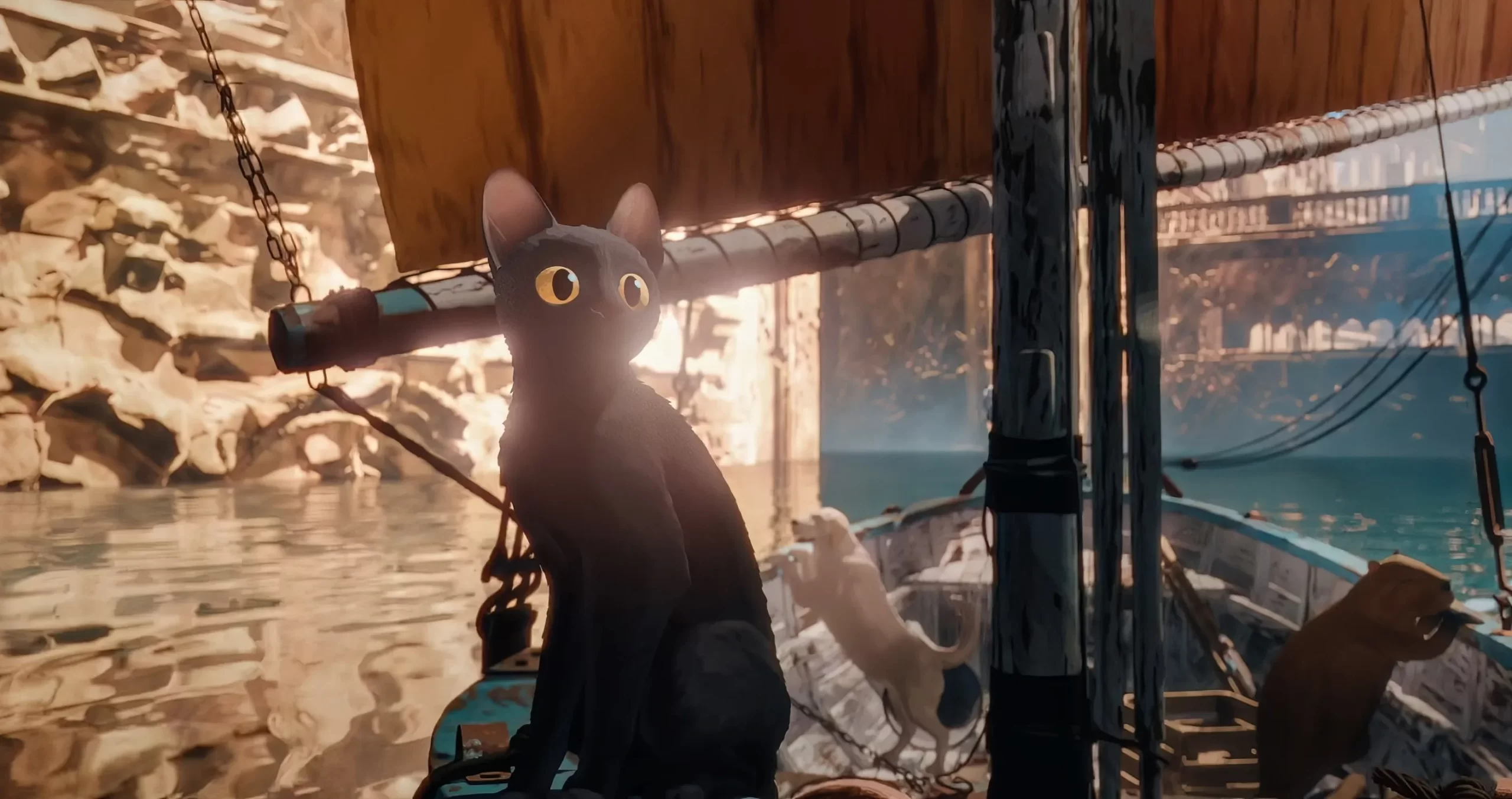 Zilbalodis, Gints, Dir. Flow. Dream Well Studio, 2024.