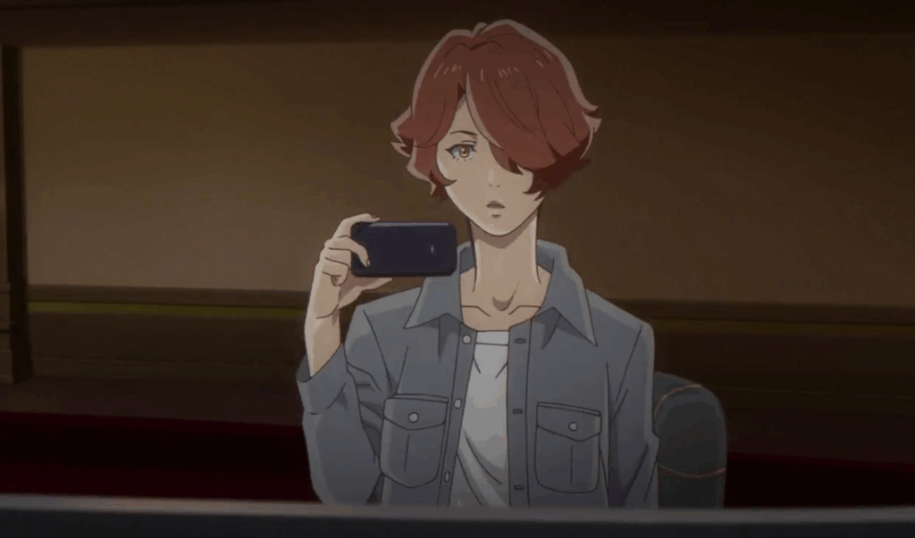 Roddy films Carole & Tuesday singing. 