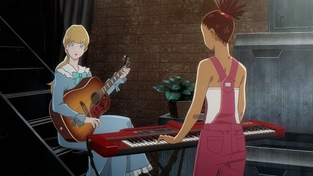 Carole and Tuesday write a song. 