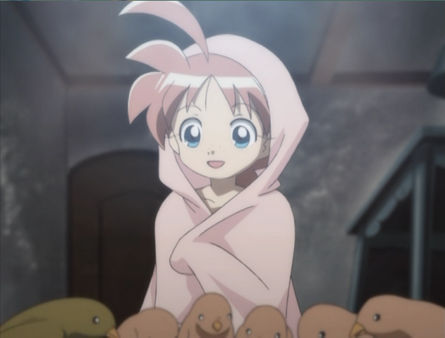 The girl called Duck. 