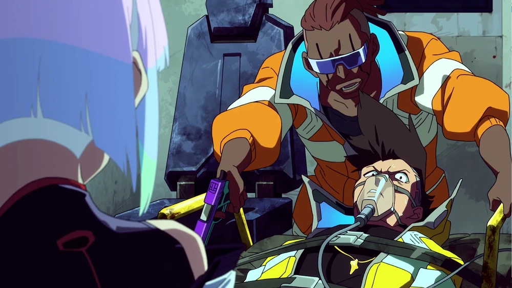 REO Meatwagon treats David.