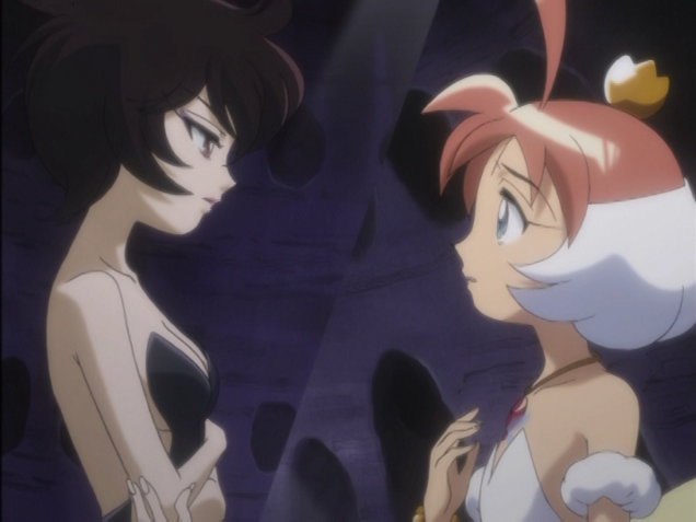 Princess Kraehe and Princess Tutu