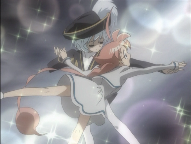 Mytho dances with Duck