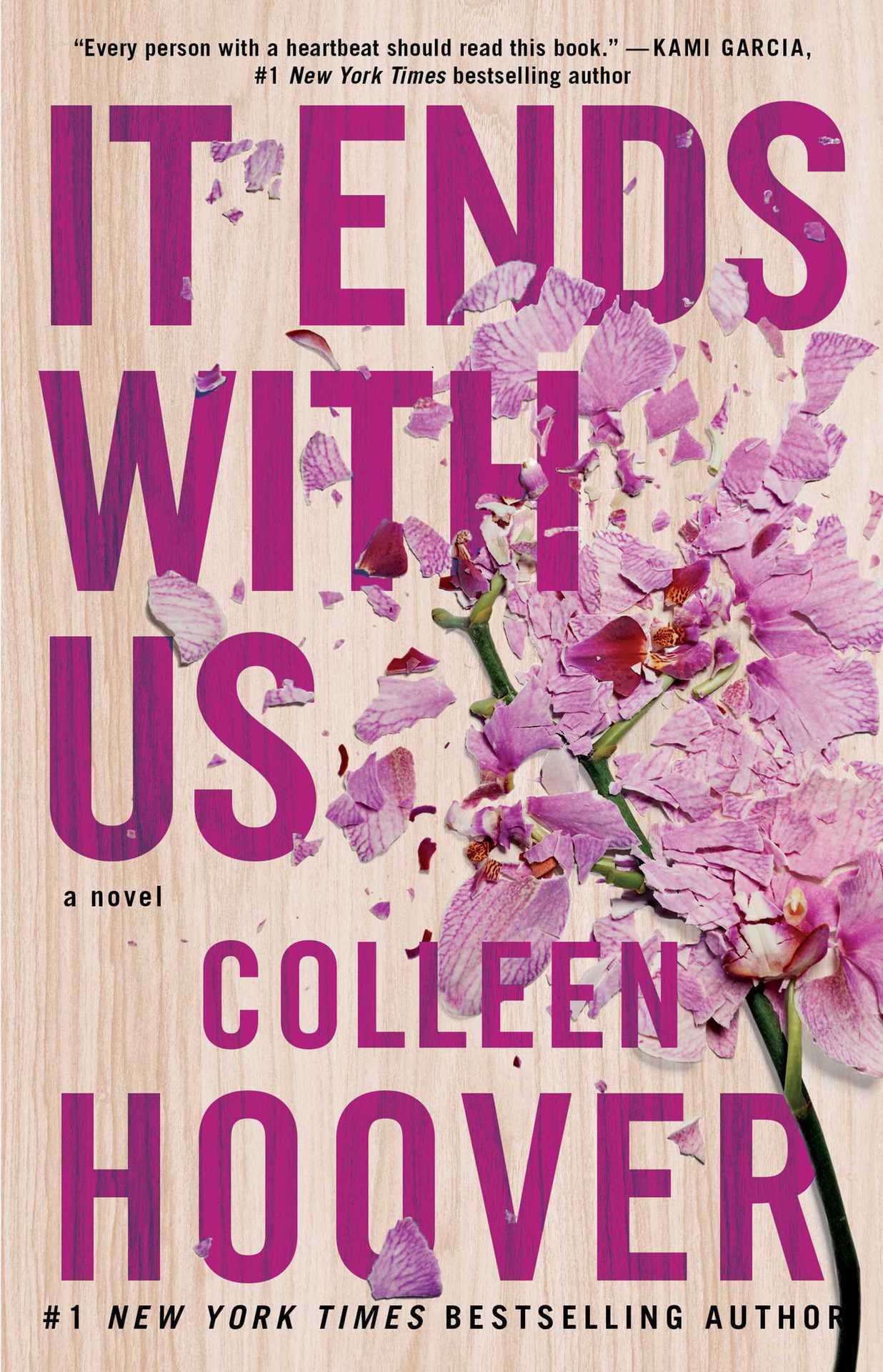 Hoover, Colleen. "It Ends With US" (2016) Book cover. 