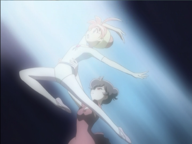 Rue dances a pas de deux with Duck