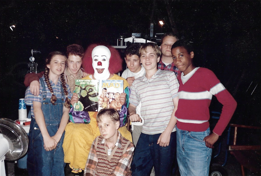 Behind the scenes with the cast of the 1990 miniseries. 