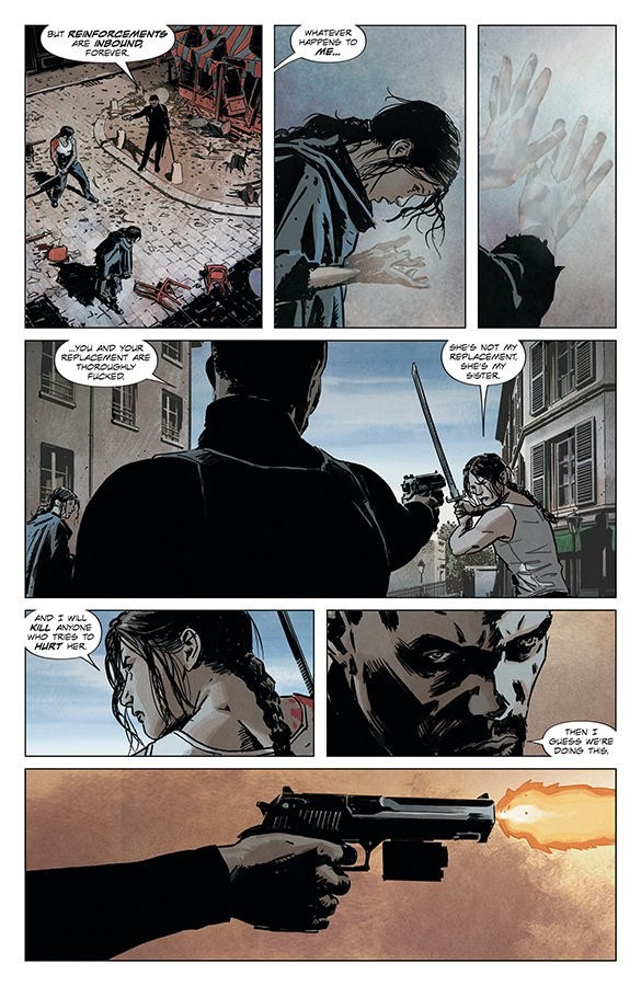 Lazarus: Fallen #3. Image Comics, 2025.