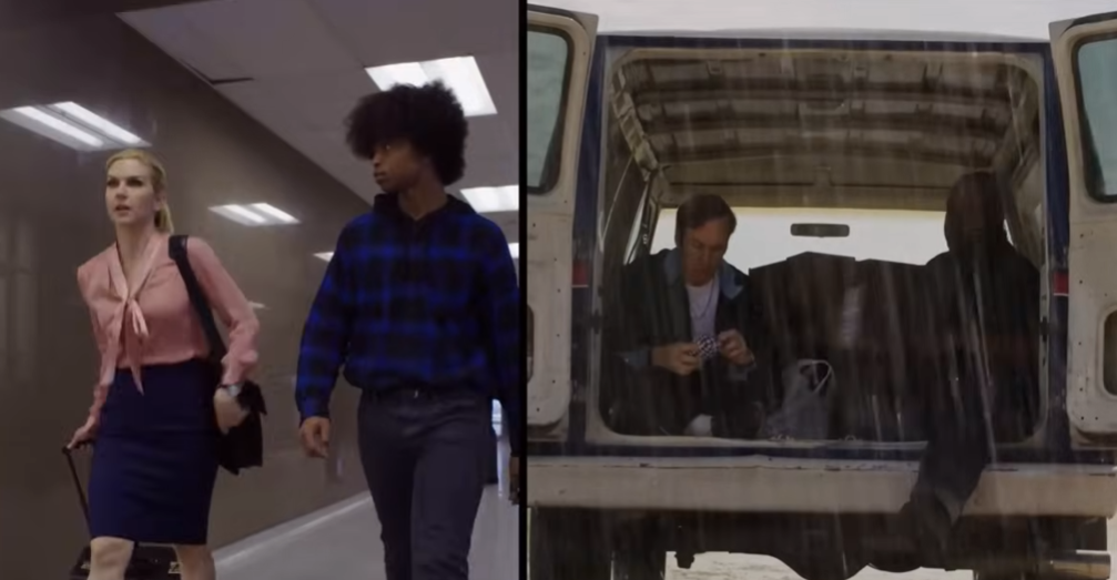 Gilligan, Vince and Gould, Peter. Better Call Saul. AMC, 2015.