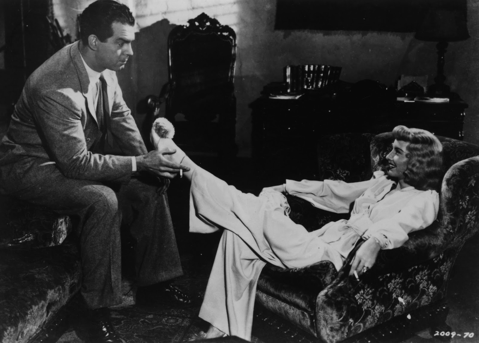 Wilder, Billy. Double Indemnity, 1944.