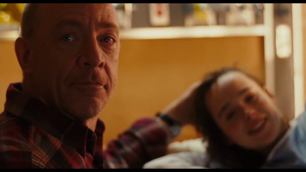 Juno after giving birth. Reitman, Jason. Juno. 2007.