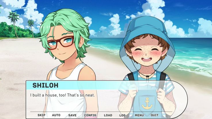 (Left to Right) Cove Holden and Shiloh Fields during Step One in Our Life: Beginning & Always. 