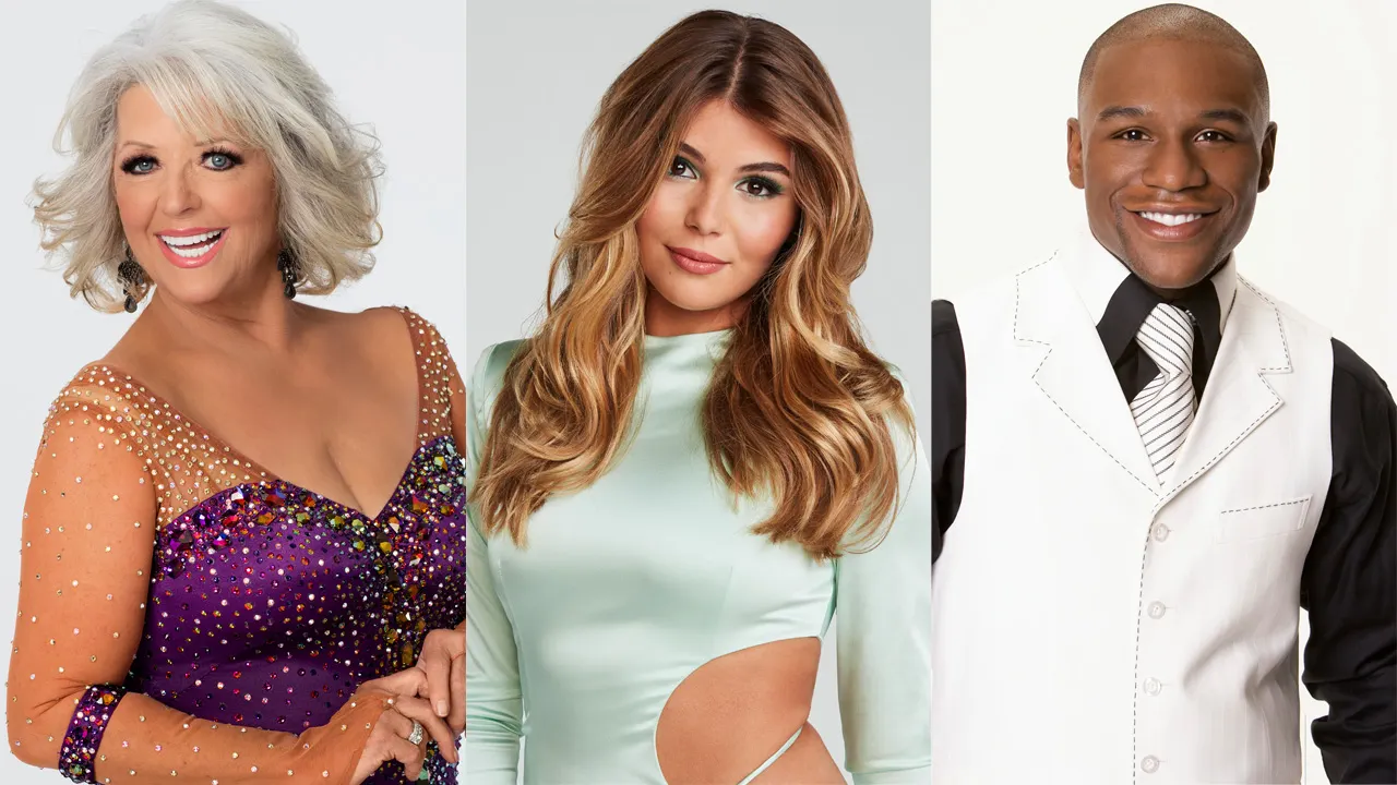 Paula Deen, Olivia Jade, and Floyd Mayweather; some of the most controversial cast members on the show. 