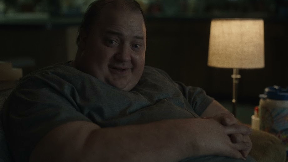 Charlie in 'The Whale.' Aronofsky, Darren. The Whale. 2022.