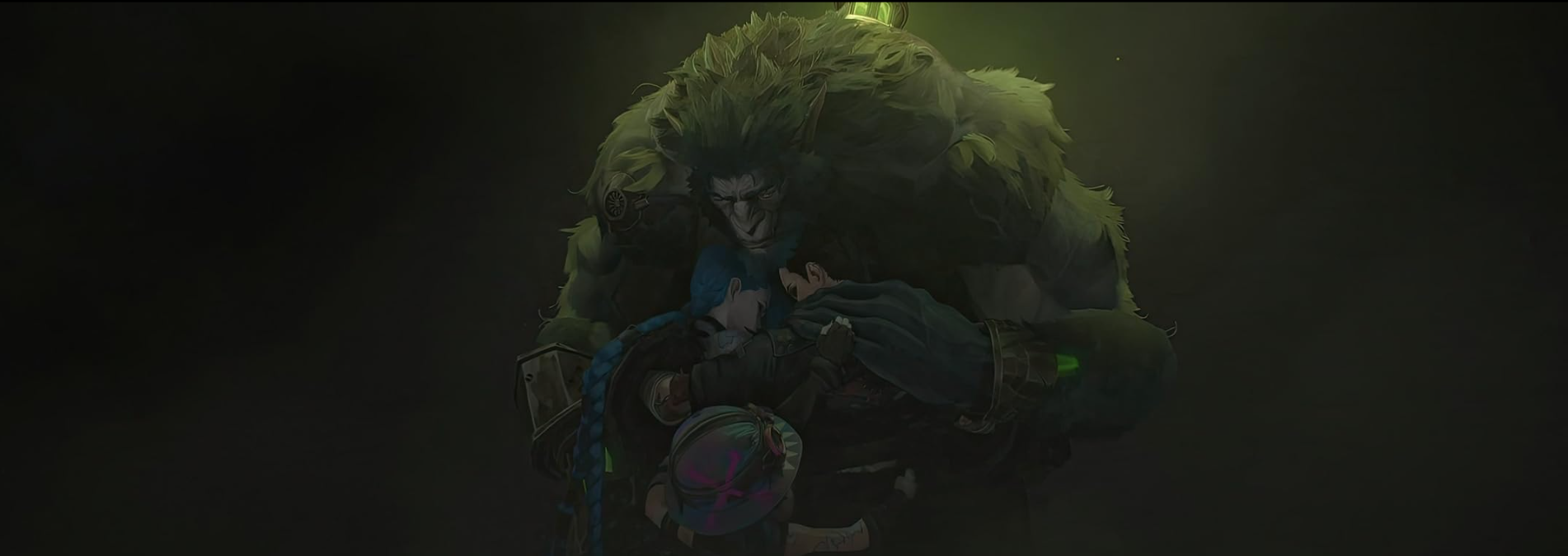 Vander, Jinx, Vi, and Isha